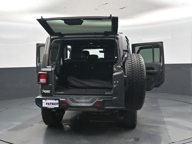 2018 Jeep Wrangler Unlimited Sahara