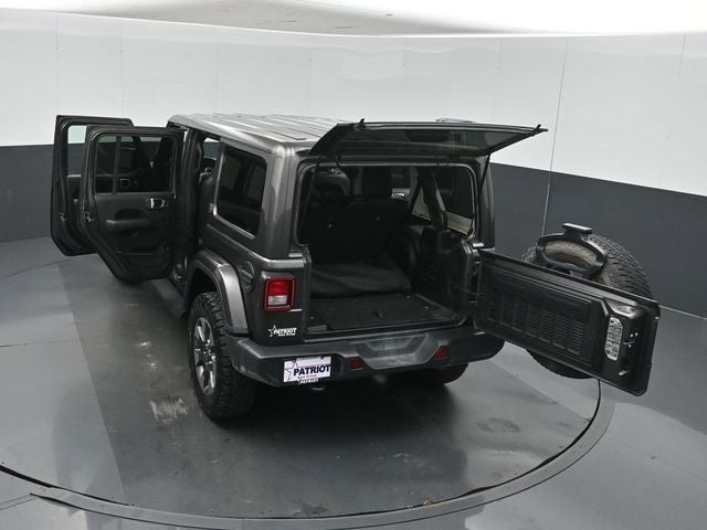2018 Jeep Wrangler Unlimited Sahara