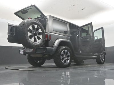 2018 Jeep Wrangler Unlimited Sahara