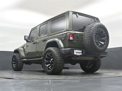 2021 Jeep Wrangler Unlimited Sahara