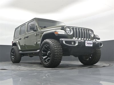 2021 Jeep Wrangler Unlimited Sahara
