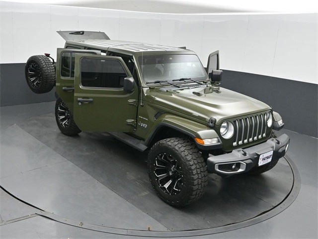 2021 Jeep Wrangler Unlimited Sahara