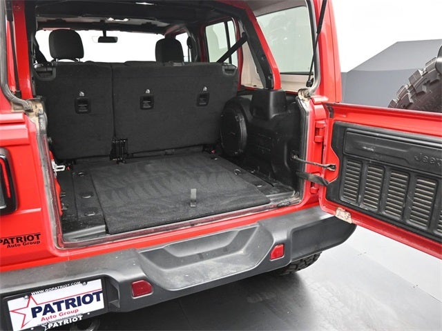 2020 Jeep Wrangler Unlimited Sahara