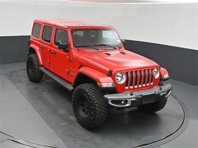 2020 Jeep Wrangler Unlimited Sahara