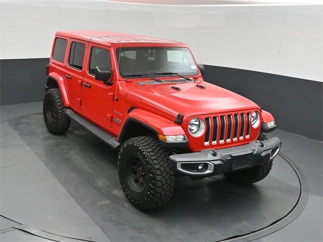 2020 Jeep Wrangler Unlimited Sahara