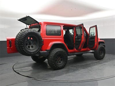 2020 Jeep Wrangler Unlimited Sahara