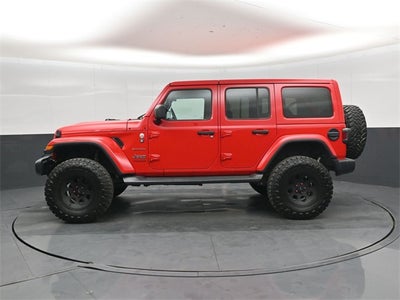 2020 Jeep Wrangler Unlimited Sahara