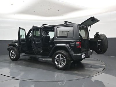2018 Jeep Wrangler Unlimited Sahara