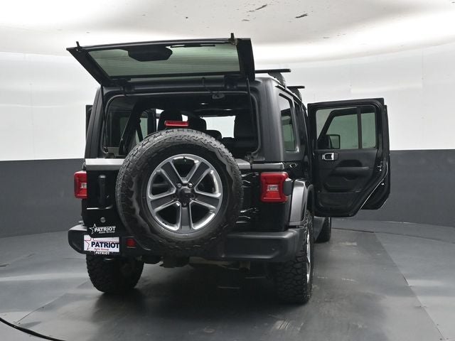 2018 Jeep Wrangler Unlimited Sahara