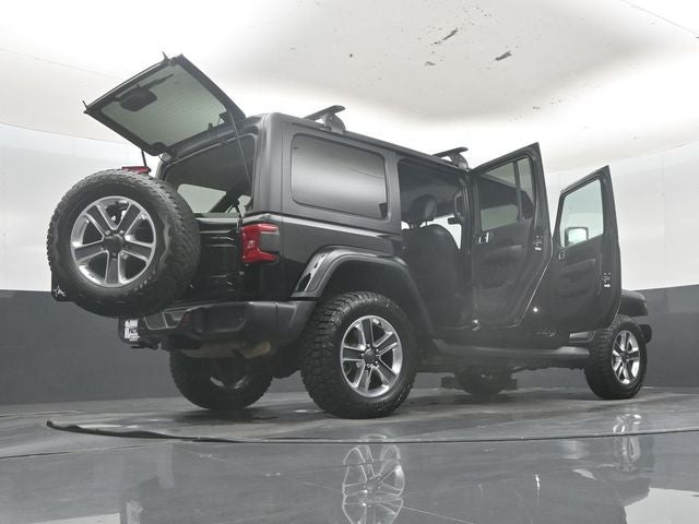 2018 Jeep Wrangler Unlimited Sahara