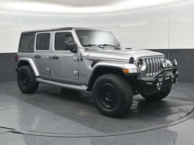 2019 Jeep Wrangler Unlimited Sahara