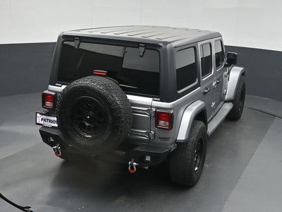 2019 Jeep Wrangler Unlimited Sahara