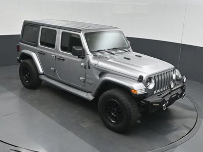 2019 Jeep Wrangler Unlimited Sahara