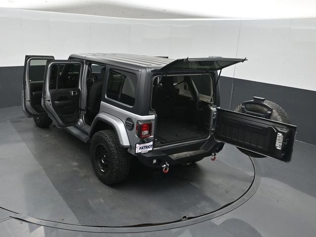 2019 Jeep Wrangler Unlimited Sahara