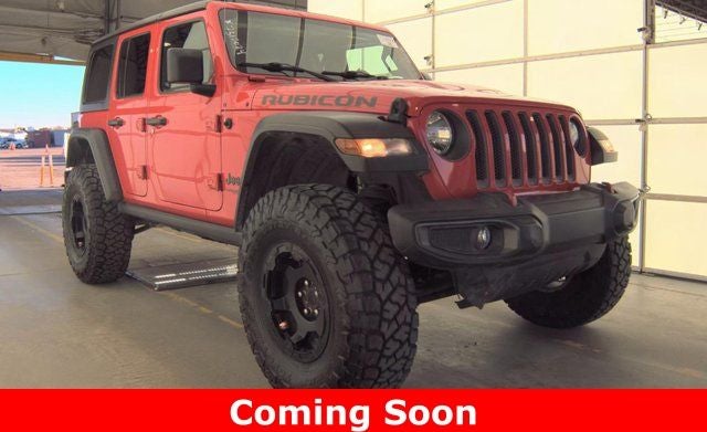2020 Jeep Wrangler Unlimited Rubicon LIFTED