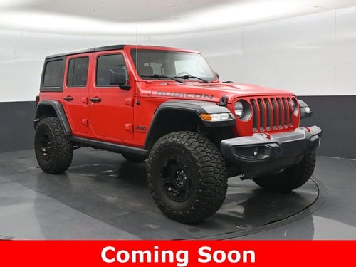 2020 Jeep Wrangler Unlimited Rubicon LIFTED