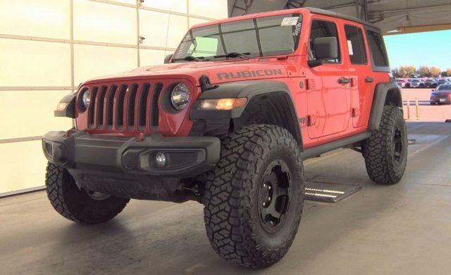 2020 Jeep Wrangler Unlimited Rubicon LIFTED