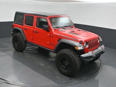 2020 Jeep Wrangler Unlimited Rubicon LIFTED