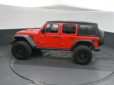 2020 Jeep Wrangler Unlimited Rubicon LIFTED