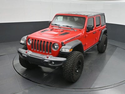 2020 Jeep Wrangler Unlimited Rubicon LIFTED