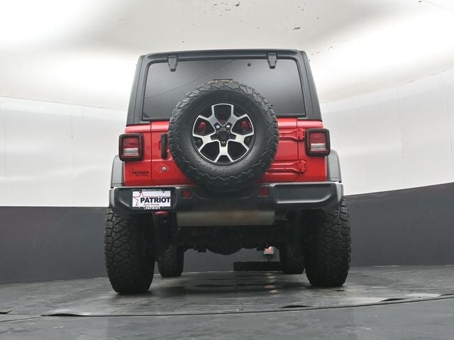 2020 Jeep Wrangler Unlimited Rubicon LIFTED