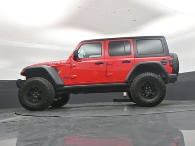 2020 Jeep Wrangler Unlimited Rubicon LIFTED