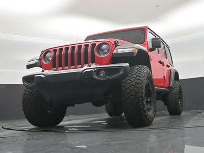 2020 Jeep Wrangler Unlimited Rubicon LIFTED