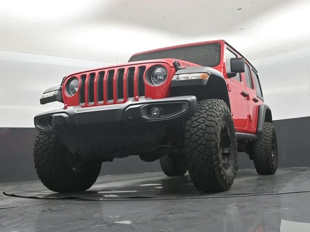 2020 Jeep Wrangler Unlimited Rubicon LIFTED