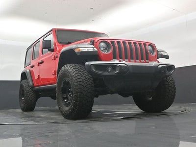 2020 Jeep Wrangler Unlimited Rubicon LIFTED