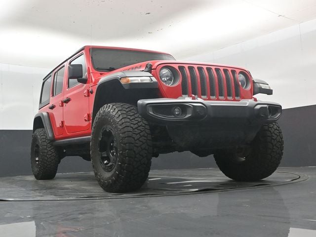 2020 Jeep Wrangler Unlimited Rubicon LIFTED