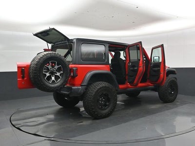 2020 Jeep Wrangler Unlimited Rubicon LIFTED