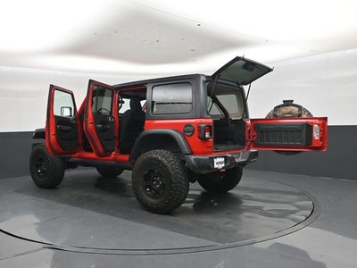 2020 Jeep Wrangler Unlimited Rubicon LIFTED