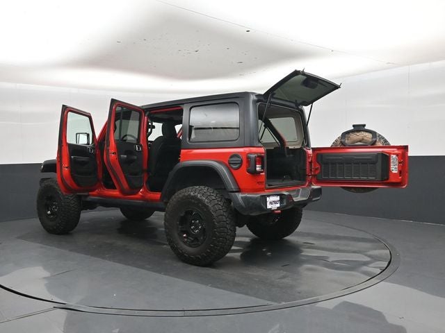 2020 Jeep Wrangler Unlimited Rubicon LIFTED