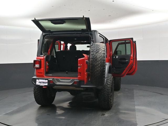 2020 Jeep Wrangler Unlimited Rubicon LIFTED