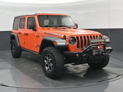 2018 Jeep Wrangler Unlimited Rubicon