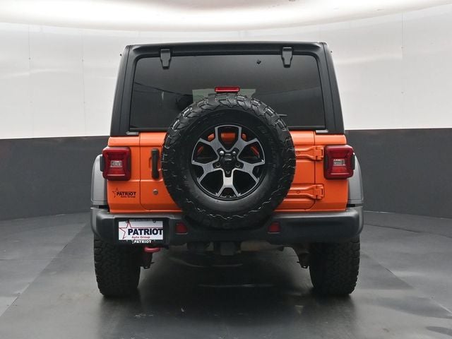 2018 Jeep Wrangler Unlimited Rubicon