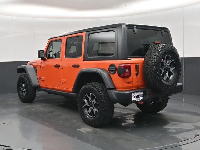 2018 Jeep Wrangler Unlimited Rubicon