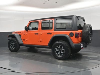 2018 Jeep Wrangler Unlimited Rubicon