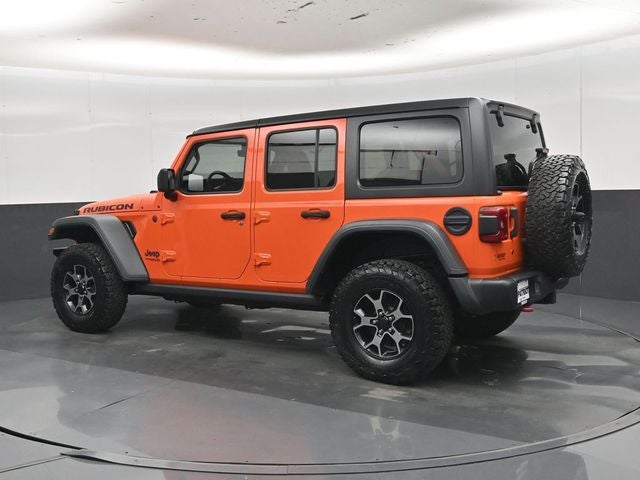 2018 Jeep Wrangler Unlimited Rubicon