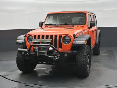 2018 Jeep Wrangler Unlimited Rubicon
