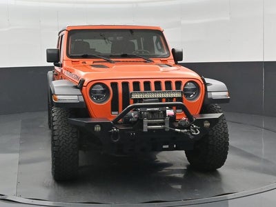 2018 Jeep Wrangler Unlimited Rubicon