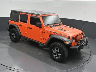 2018 Jeep Wrangler Unlimited Rubicon