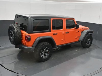 2018 Jeep Wrangler Unlimited Rubicon
