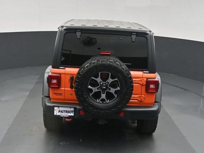2018 Jeep Wrangler Unlimited Rubicon
