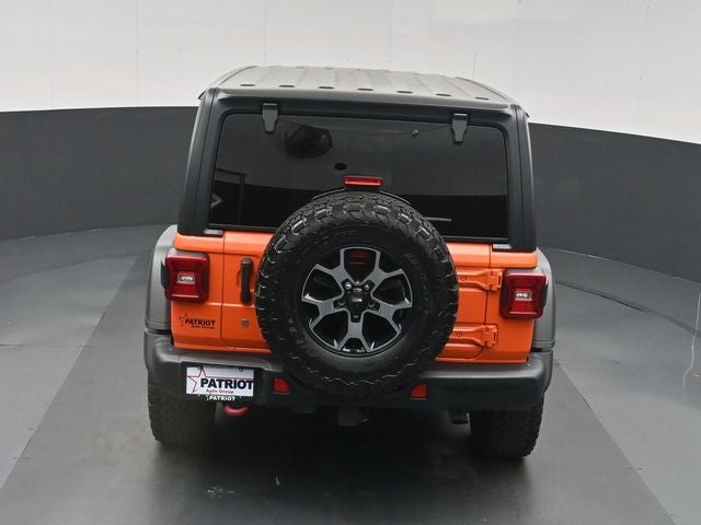 2018 Jeep Wrangler Unlimited Rubicon