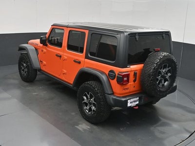 2018 Jeep Wrangler Unlimited Rubicon