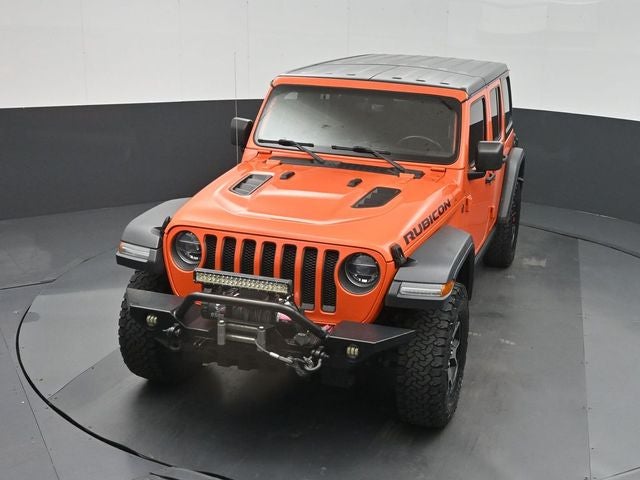 2018 Jeep Wrangler Unlimited Rubicon