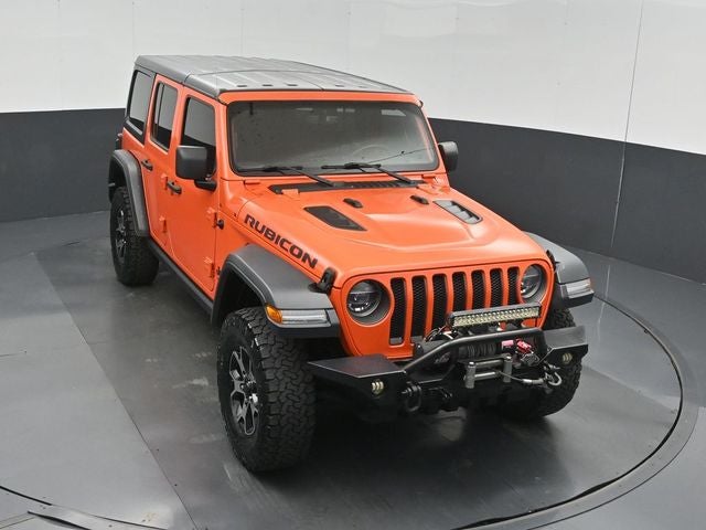 2018 Jeep Wrangler Unlimited Rubicon