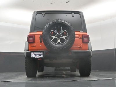 2018 Jeep Wrangler Unlimited Rubicon