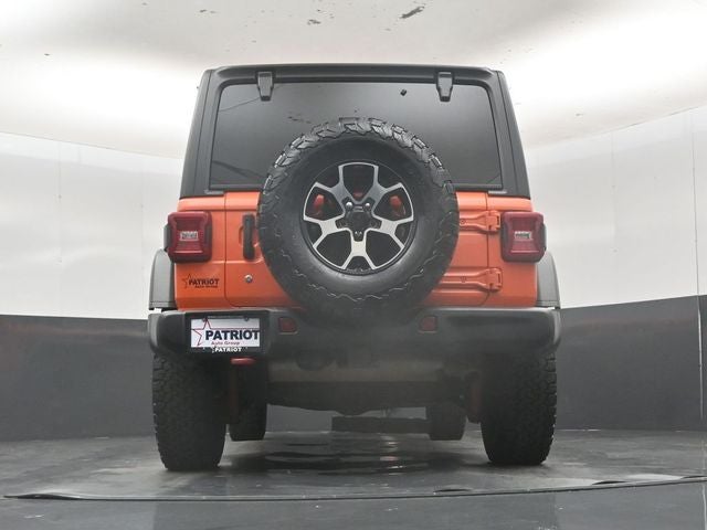 2018 Jeep Wrangler Unlimited Rubicon
